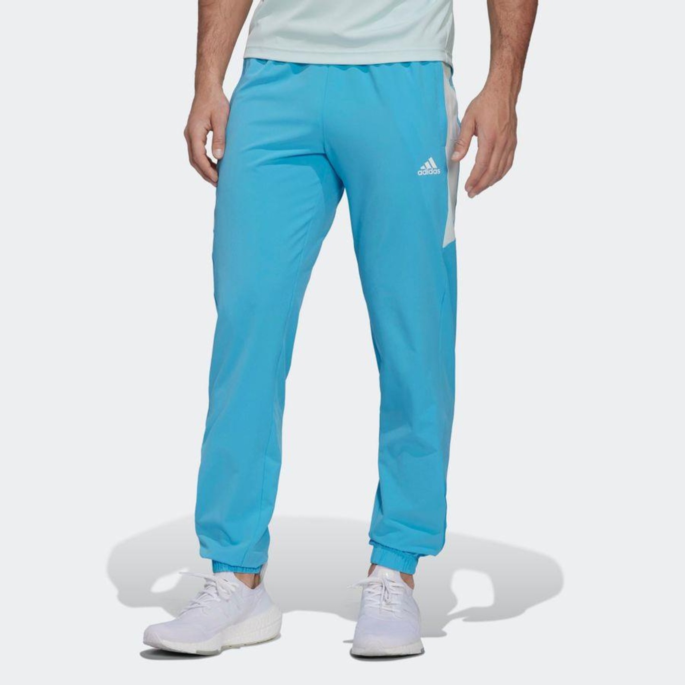 Calça adidas TRN WV PT - Masculina - Foto 4