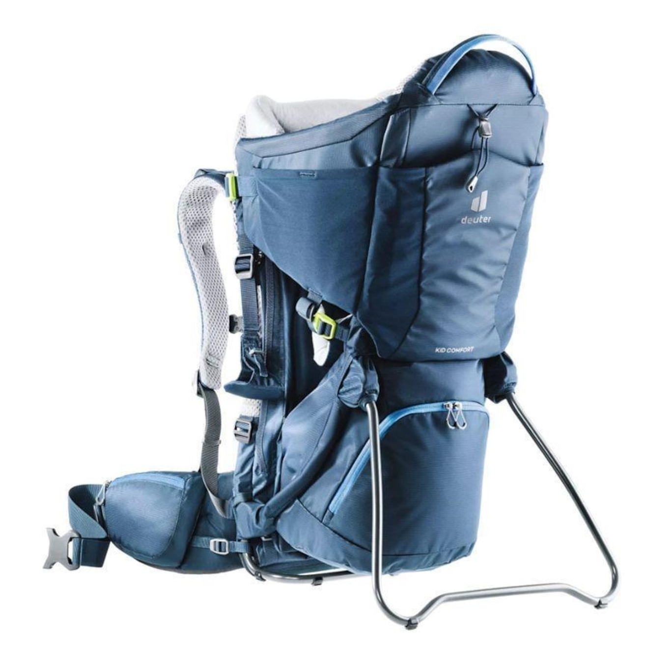 Mochila Cargueira Deuter Kid Comfort - Infantil - 22kg + 2 - Foto 1