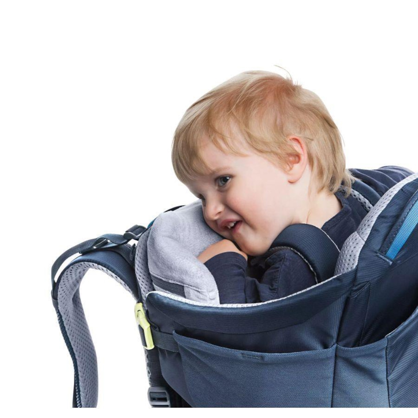 Mochila Cargueira Deuter Kid Comfort - Infantil - 22kg + 2 - Foto 4