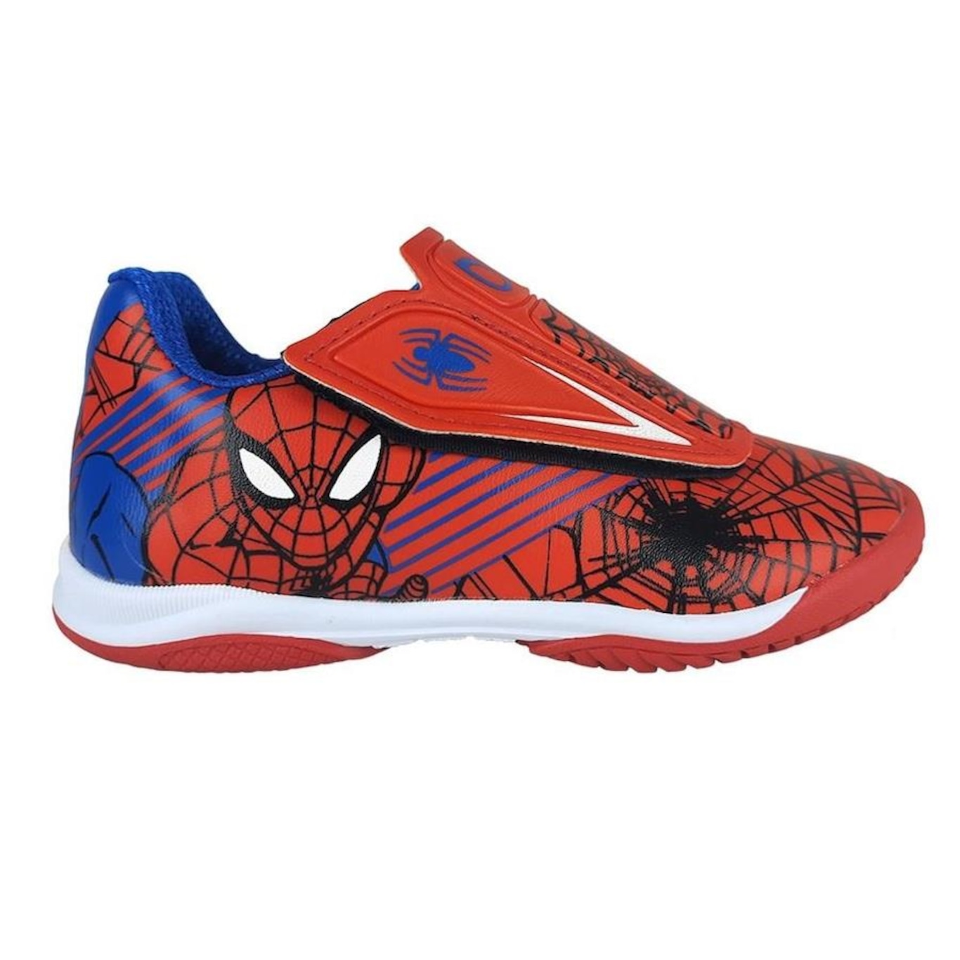 Chuteira Futsal Marvel Spider Man - Infantil - Foto 1