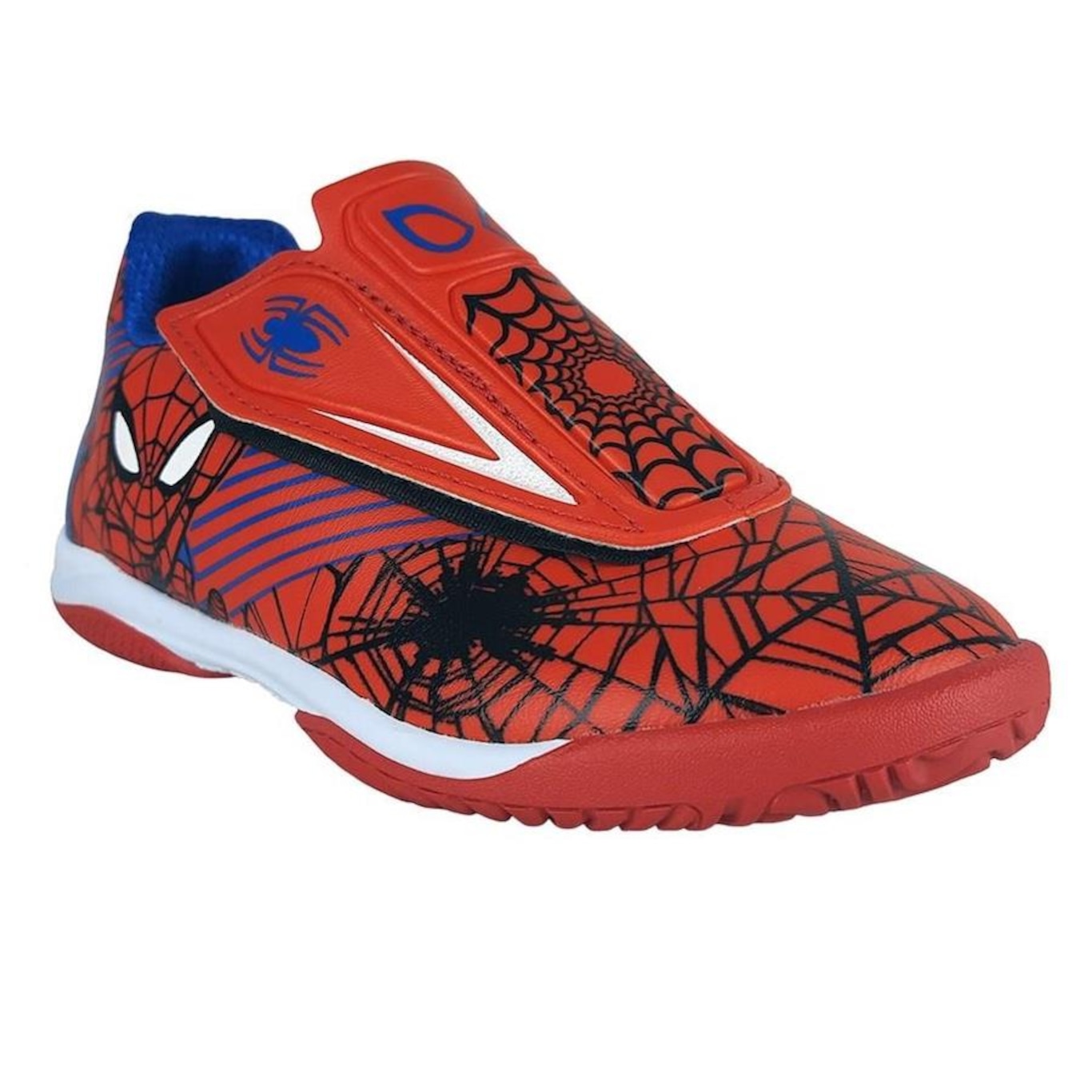 Chuteira Futsal Marvel Spider Man - Infantil - Foto 4