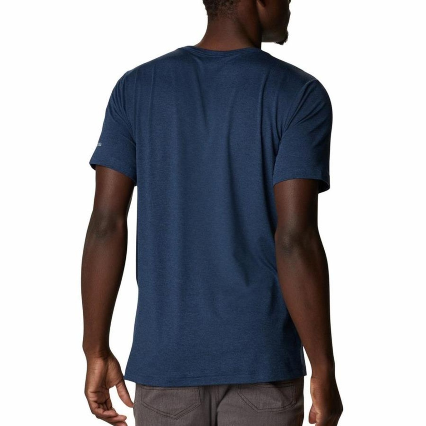 Camiseta Columbia Tech Trail Graphic Tee Blue Masculina