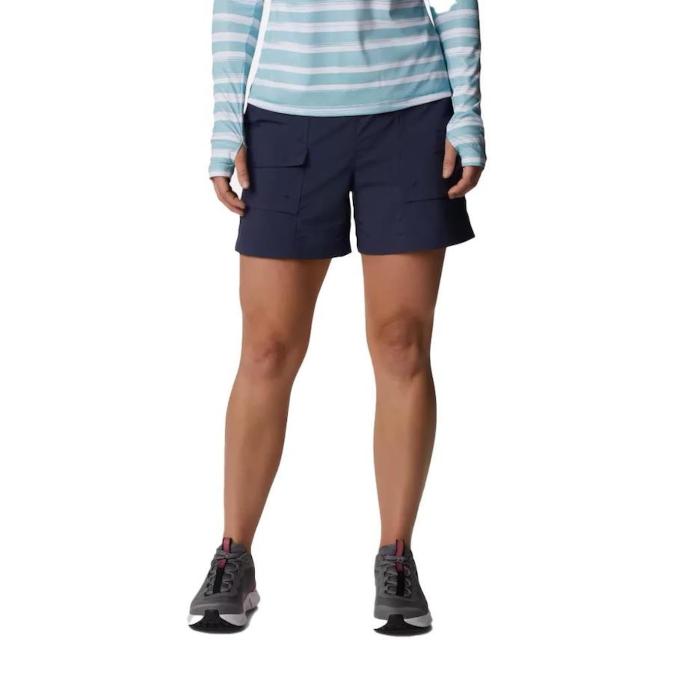 Shorts Columbia Summerdry Cargo - Feminino - Foto 1