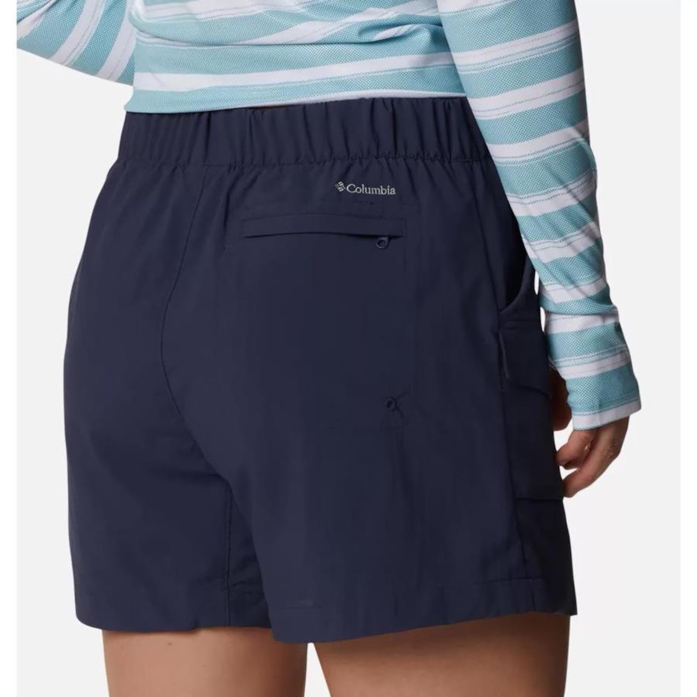 Shorts Columbia Summerdry Cargo - Feminino - Foto 3