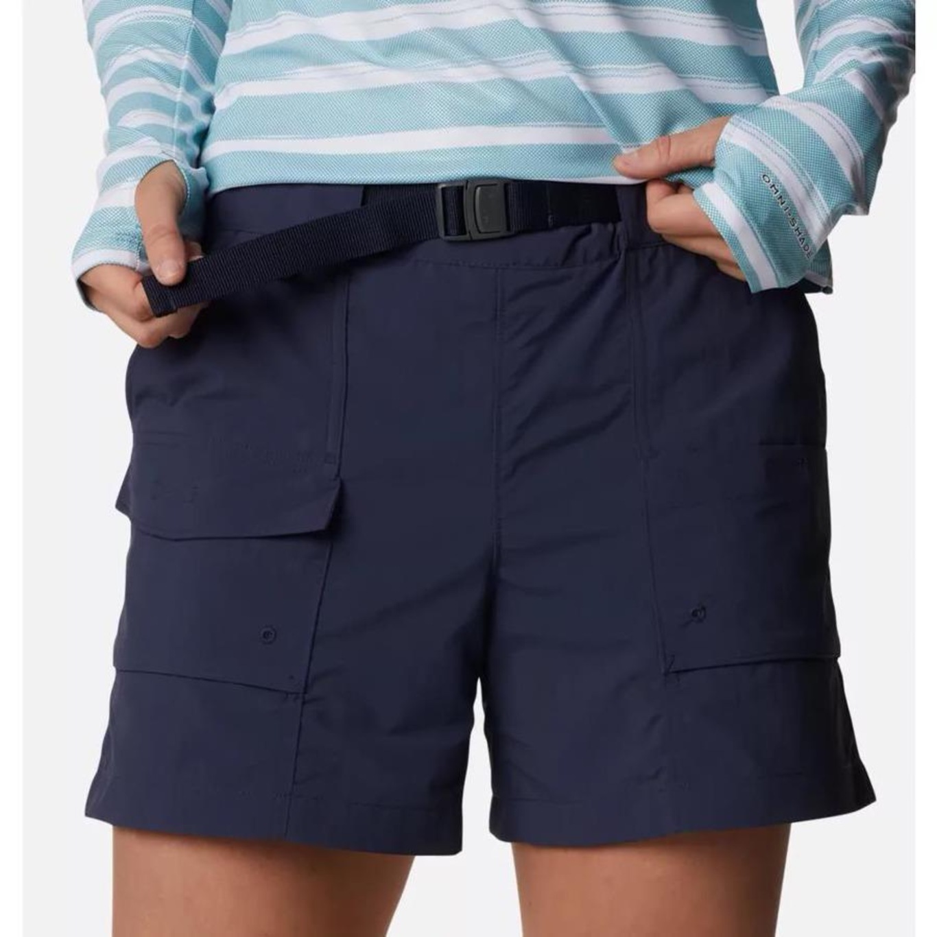 Shorts Columbia Summerdry Cargo - Feminino - Foto 6