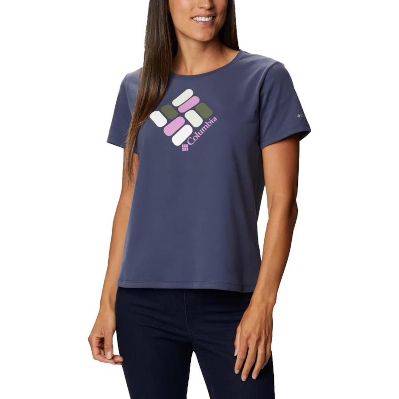 Camiseta Columbia Alpine Way Screen  - Feminino - Foto 1