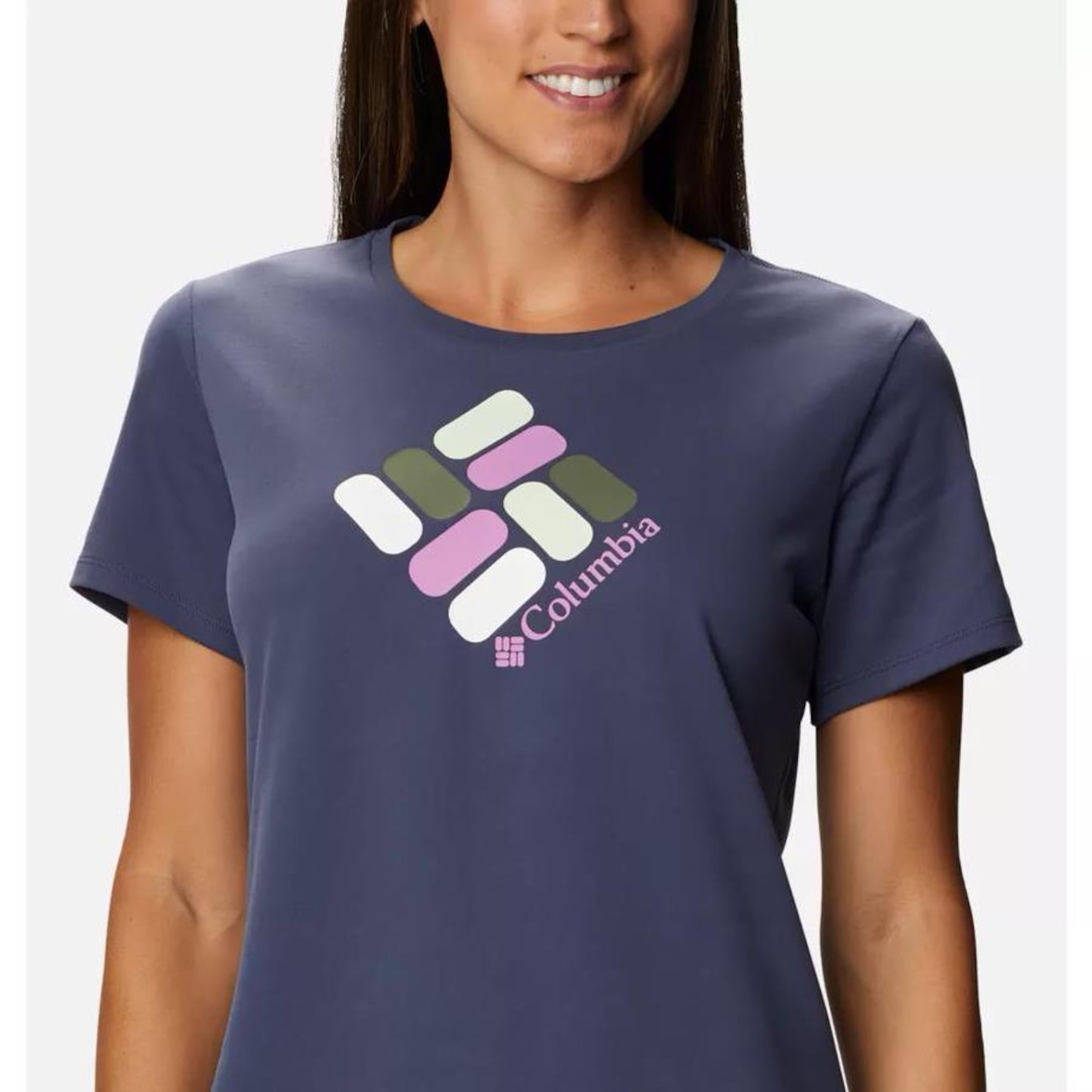 Camiseta Columbia Alpine Way Screen  - Feminino - Foto 2