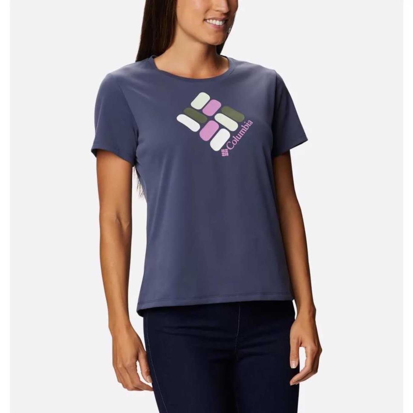 Camiseta Columbia Alpine Way Screen  - Feminino - Foto 4