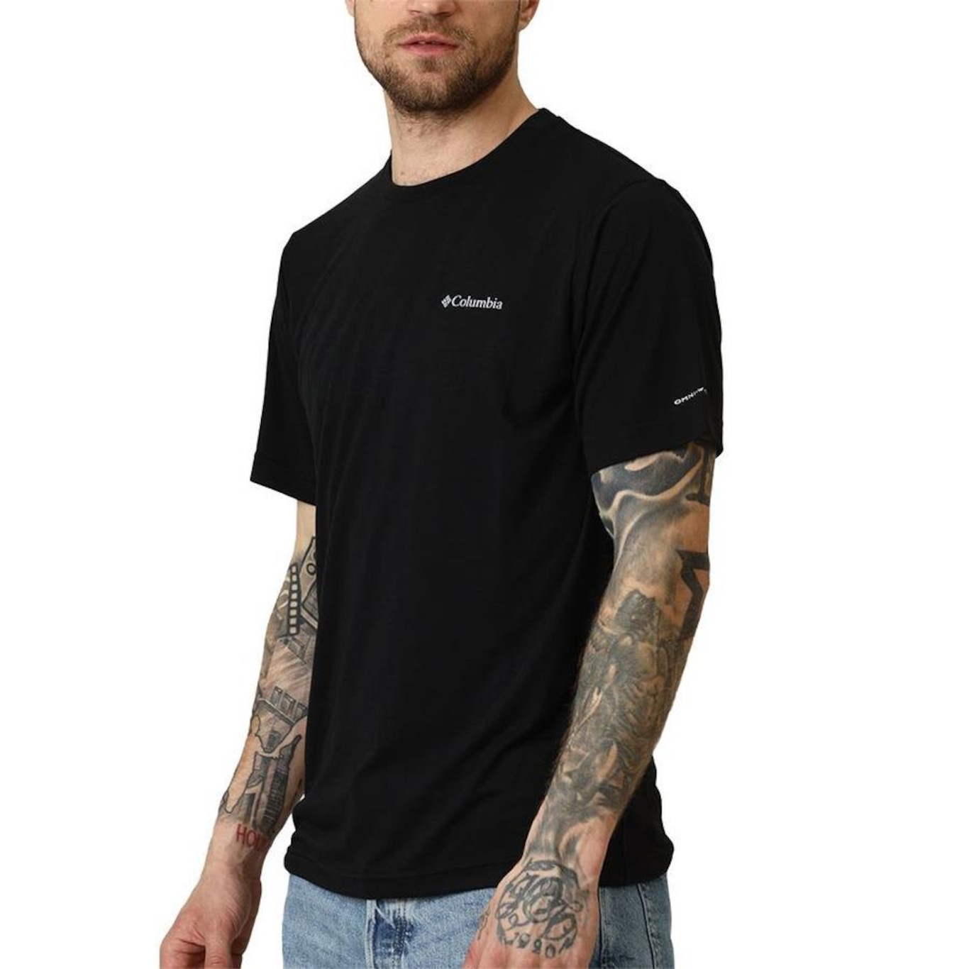 Camiseta Columbia Maxtrail Logo  - Masculino - Foto 3