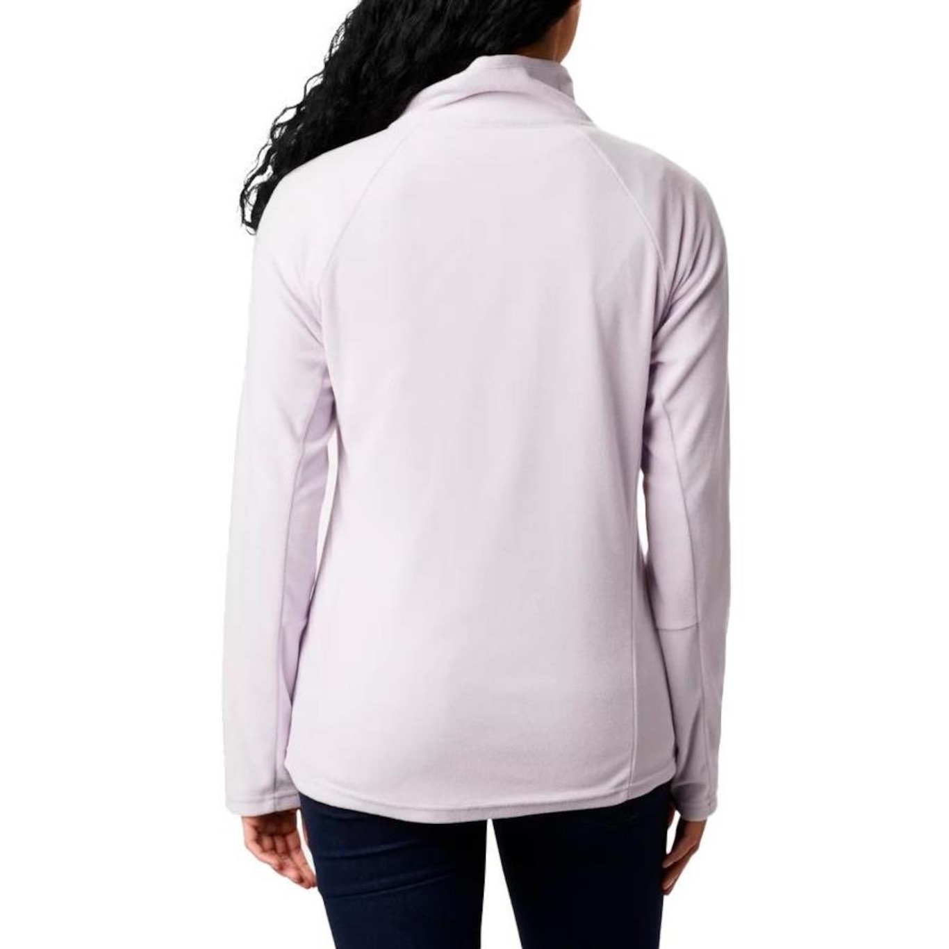 Blusão de Moletom Columbia Glacial IV Half Zip - Feminino - Foto 2