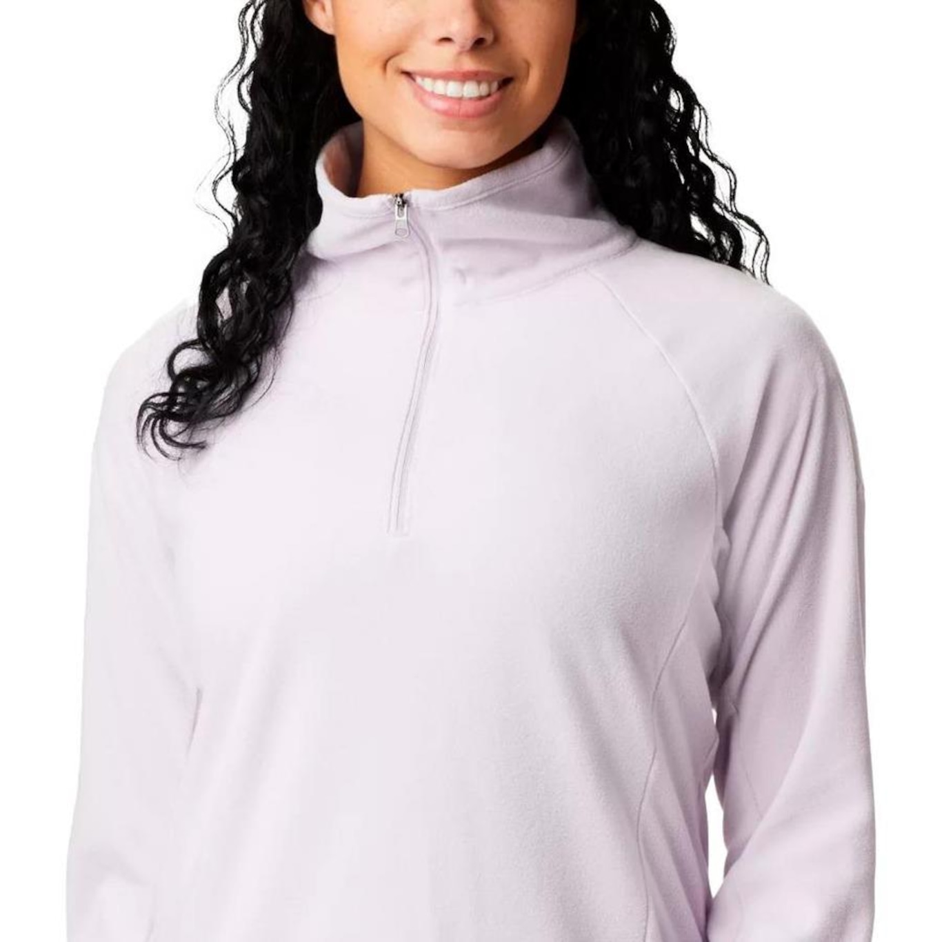 Blusão de Moletom Columbia Glacial IV Half Zip - Feminino - Foto 4