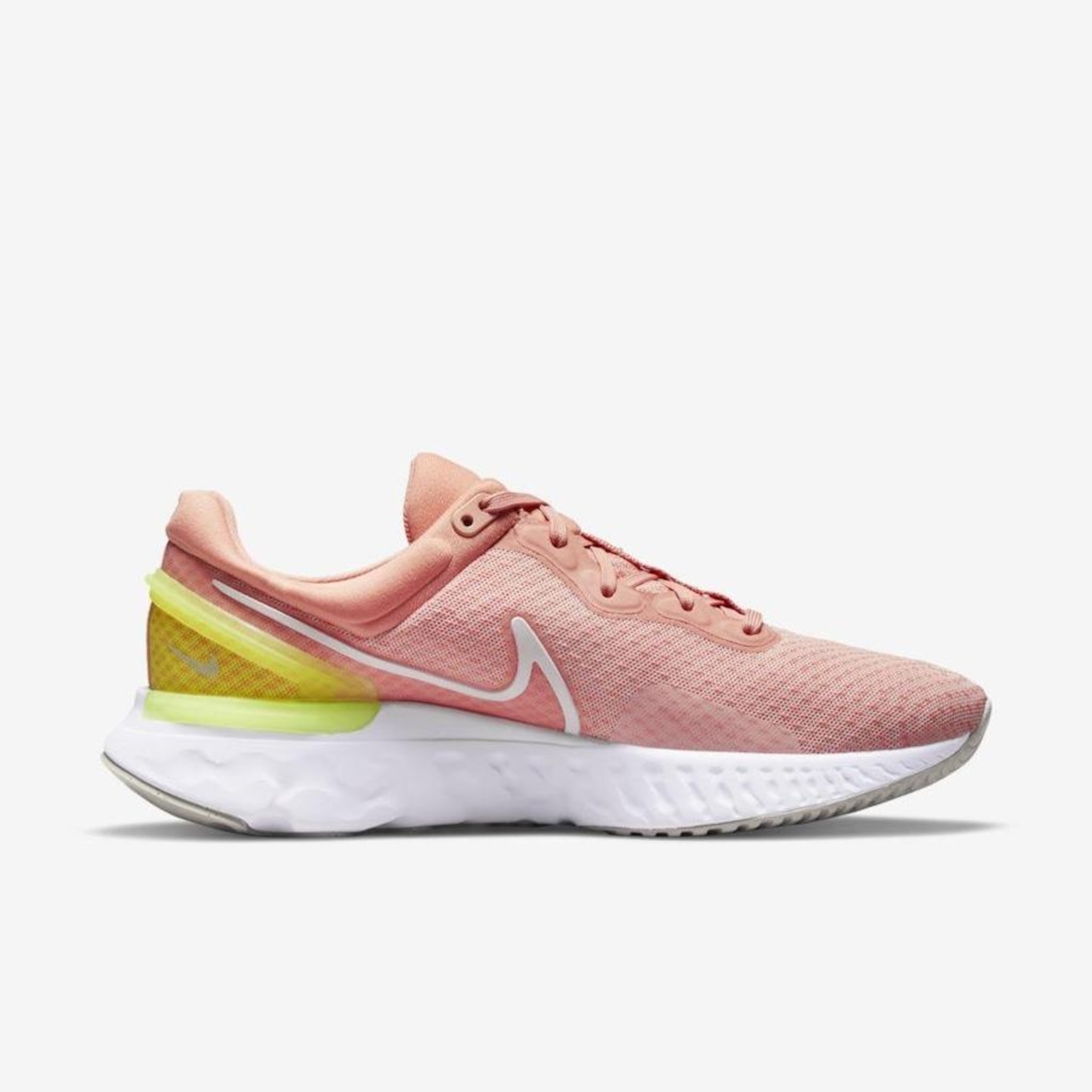 Tênis Nike React Miler 3 - Feminino - Foto 3