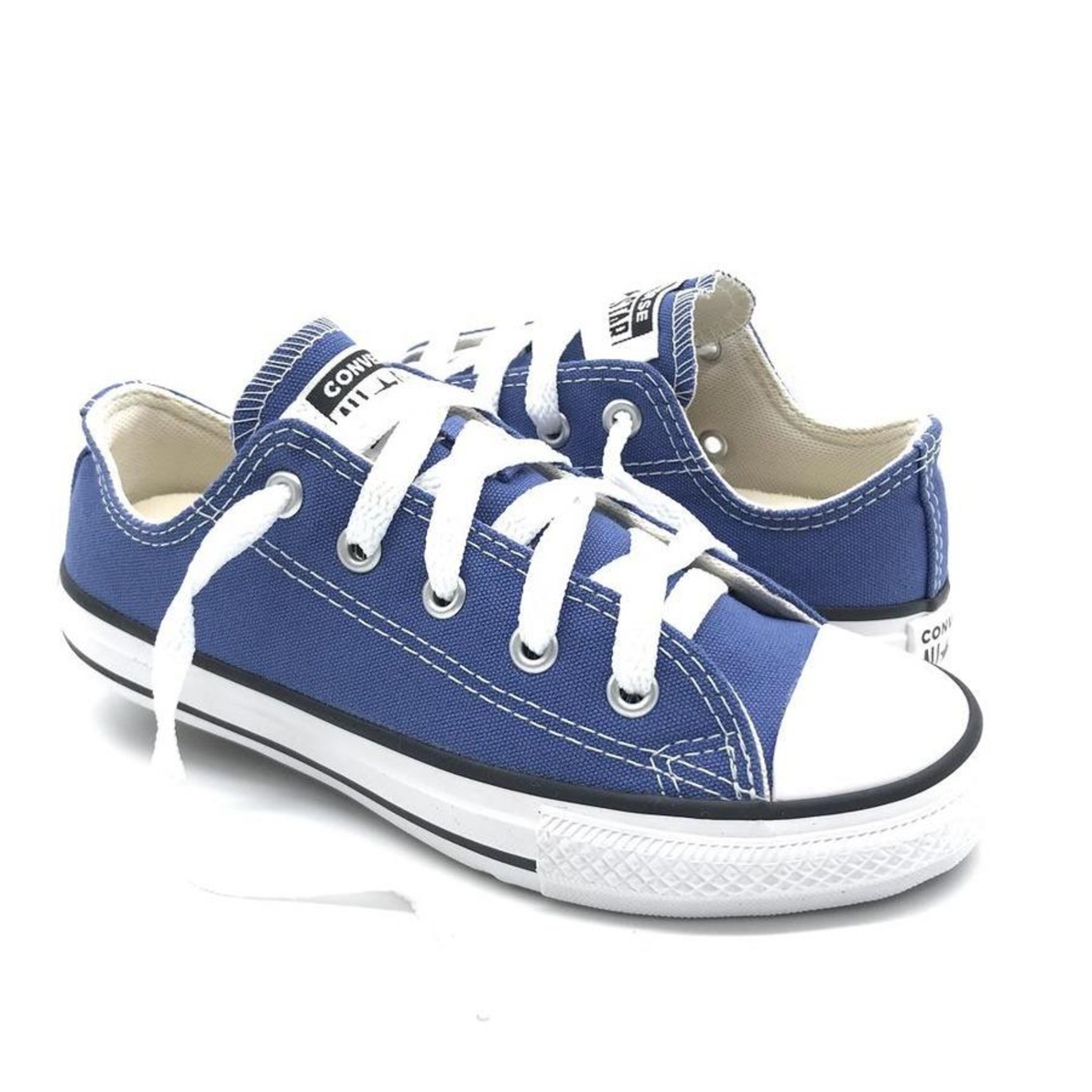 Tenis All Star Chuck Taylor CBT Azul Jeans