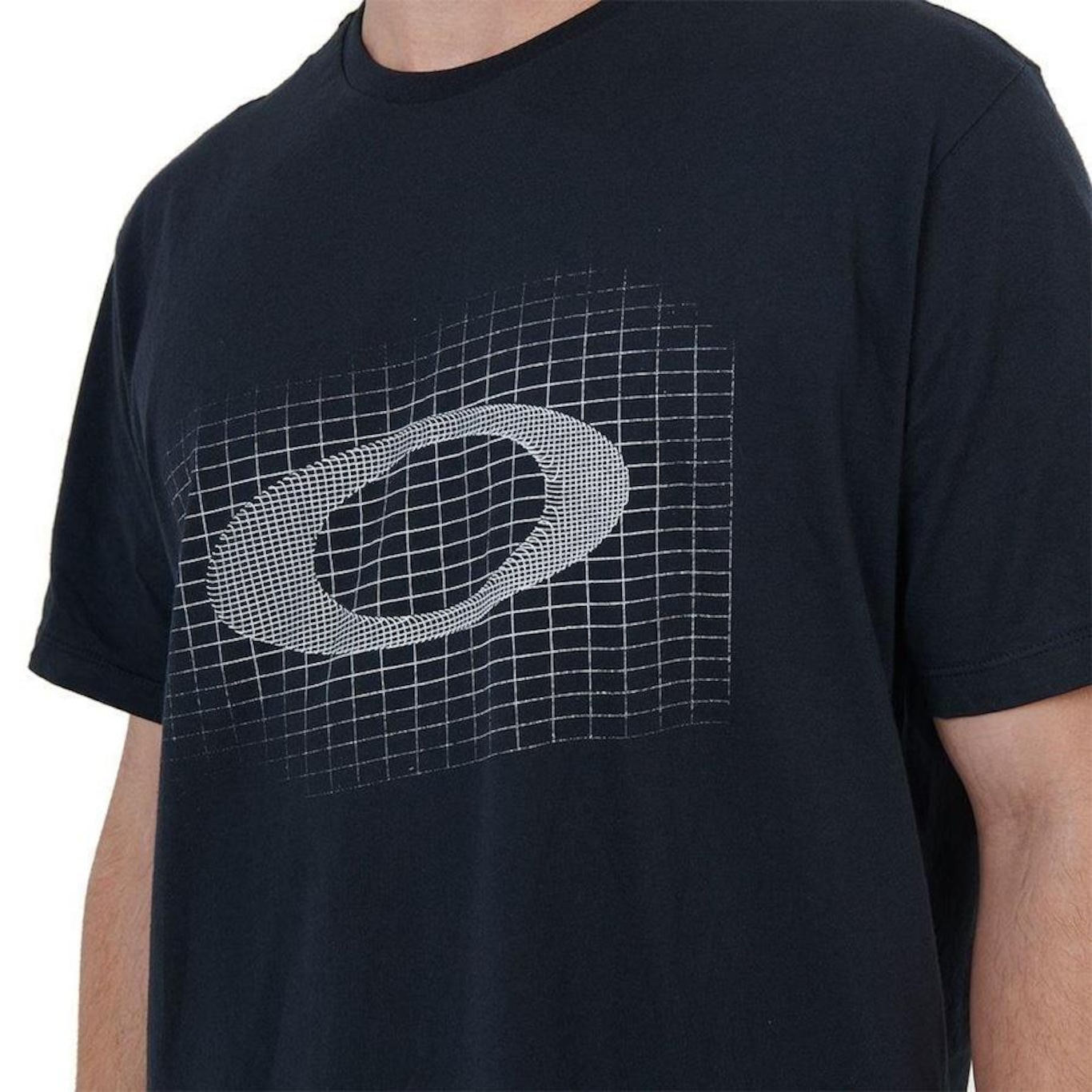 Camiseta Oakley Holo Graphic Preta - Preto