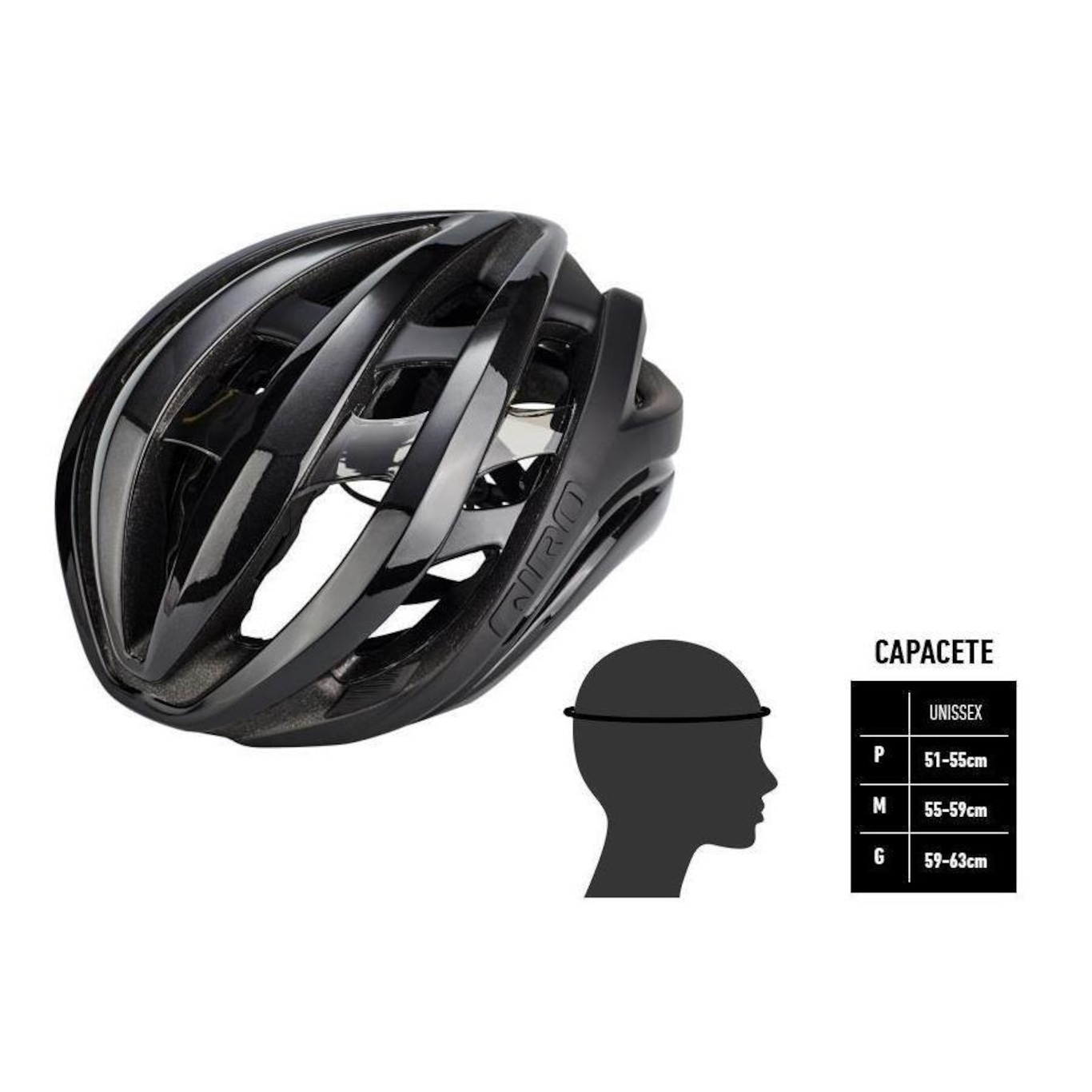 Capacete Ciclismo Giro Agilis Mips - Adulto - Foto 6