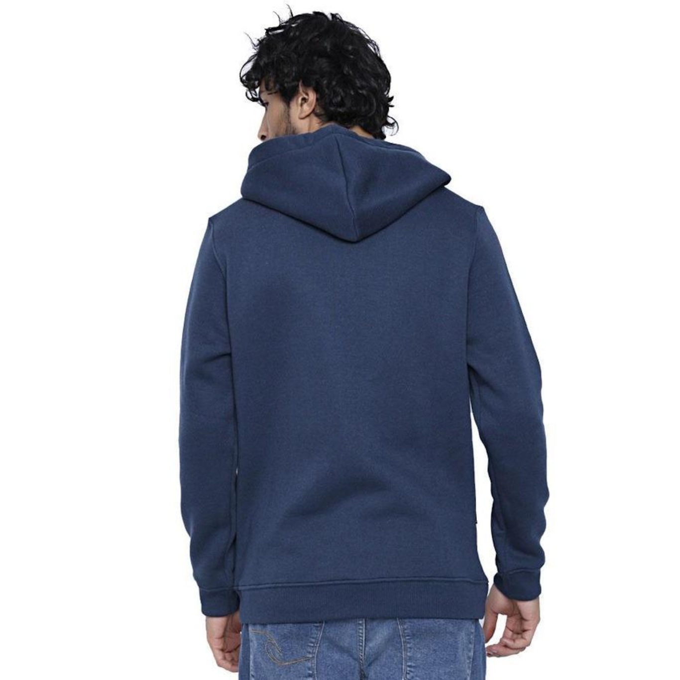 Blusão de Moletom com Capuz Rip Curl Hey Mamma Vintage Hood - Masculino - Foto 3