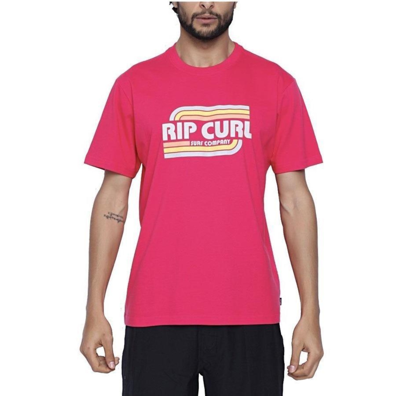 Camiseta Rip Curl Surf Revival Tee - Masculina - Foto 1