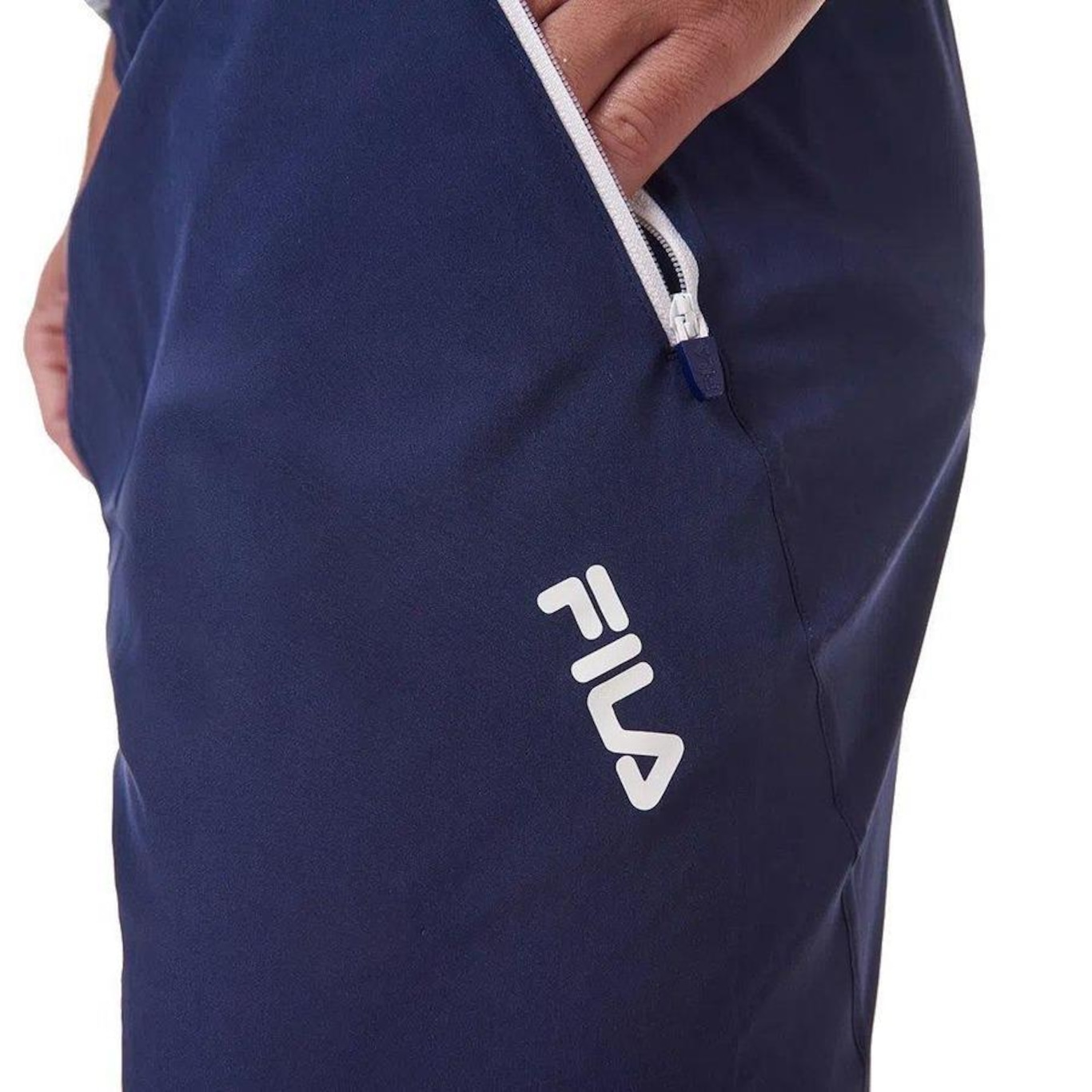 Bermuda Fila Zip 8,5 - Masculina - Foto 3