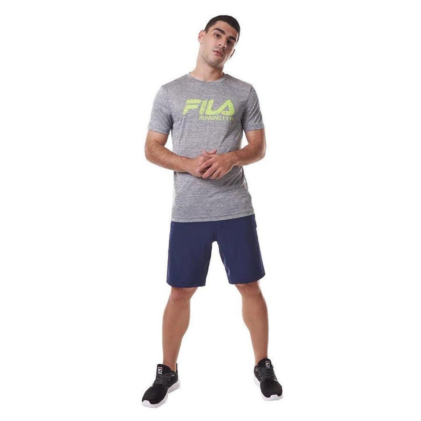 Bermuda Fila Zip 8,5 - Masculina - Foto 5