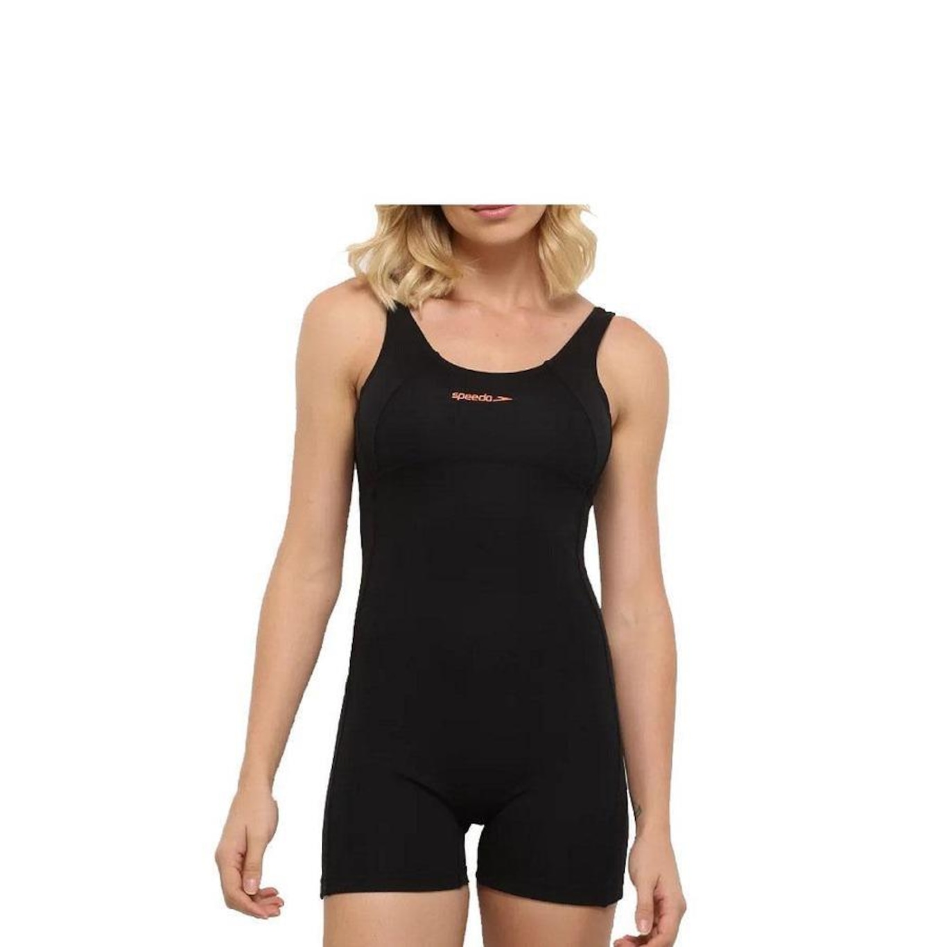 Macaquinho Speedo Basic - Feminino - Foto 1