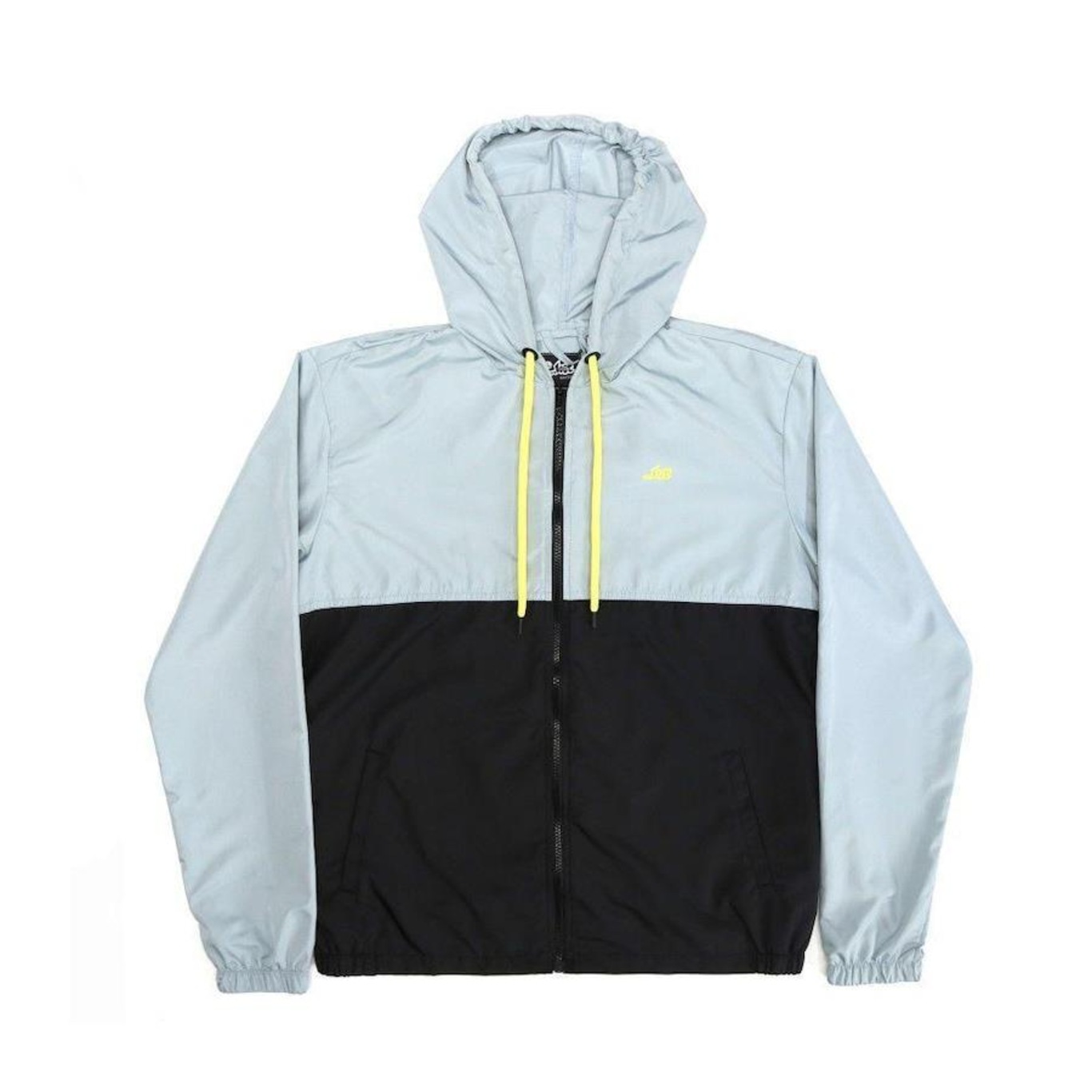 Jaqueta com Capuz Lost Windbreaker Recorte - Masculina - Foto 1