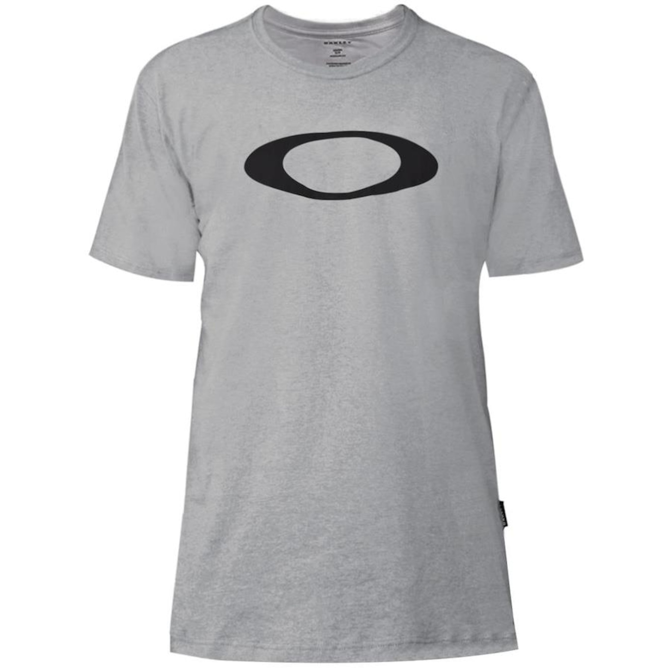 Camiseta Oakley O Ellipse Tee Heather Grey - Masculina - Foto 1