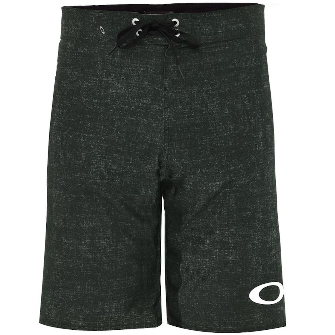 Bermuda Água Oakley Basic Boardshorts Blackout - Masculina - Foto 1