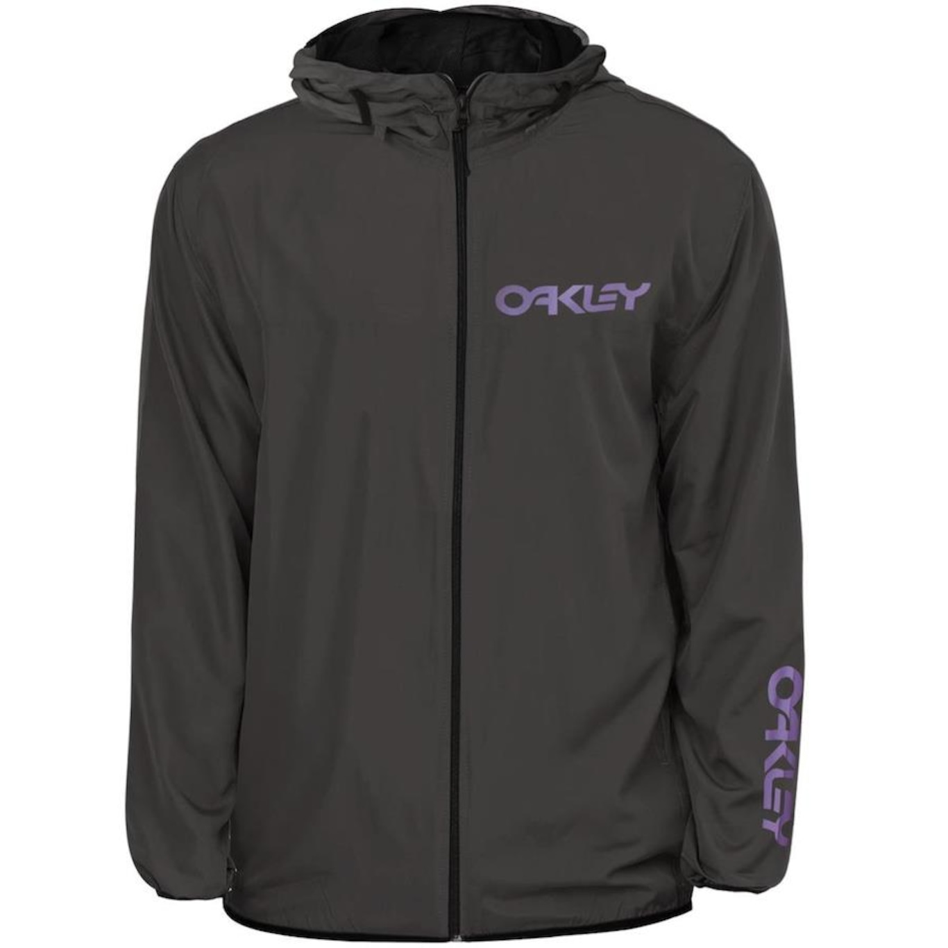 Jaqueta Oakley Windbreaker Mark II Shadow - Masculina - Foto 1