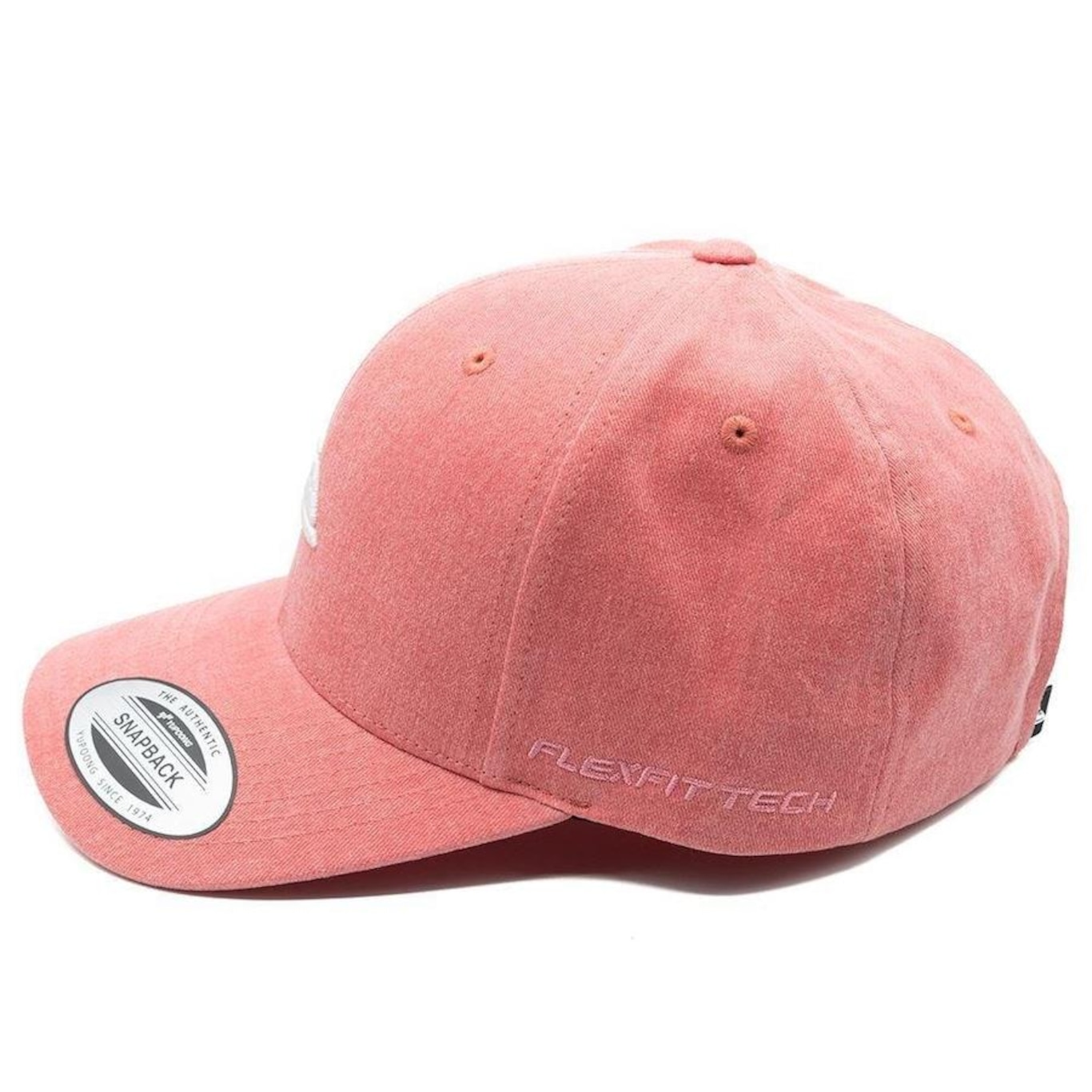 Boné Aba Curva Quiksilver Washing Baseball - Strapback - Adulto - Foto 3