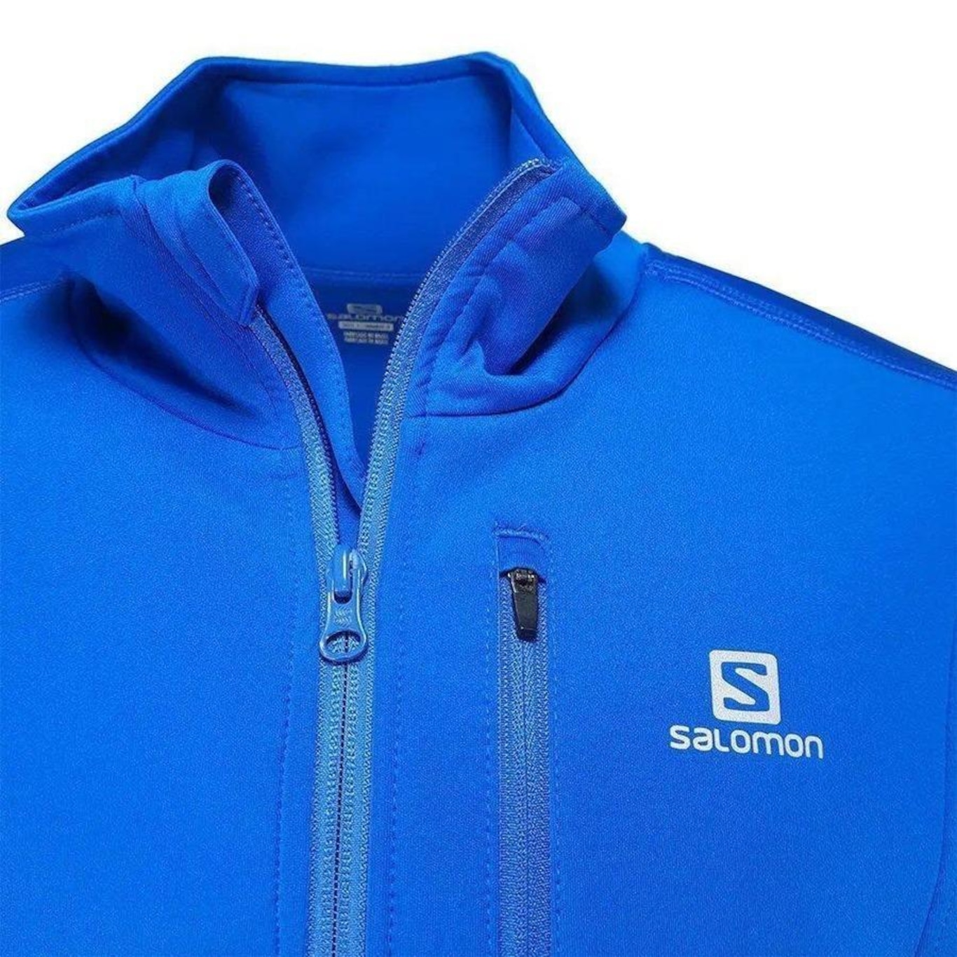 Jaqueta Salomon Vario Full Zip - Masculina - Foto 4