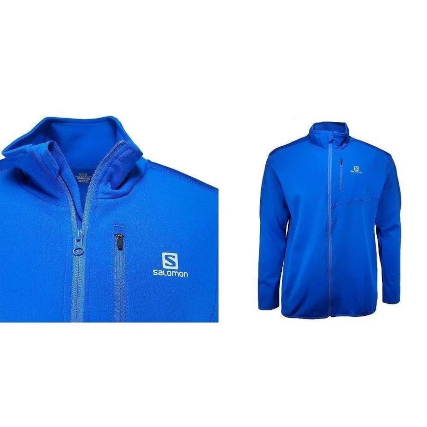 Jaqueta Salomon Vario Full Zip - Masculina - Foto 5