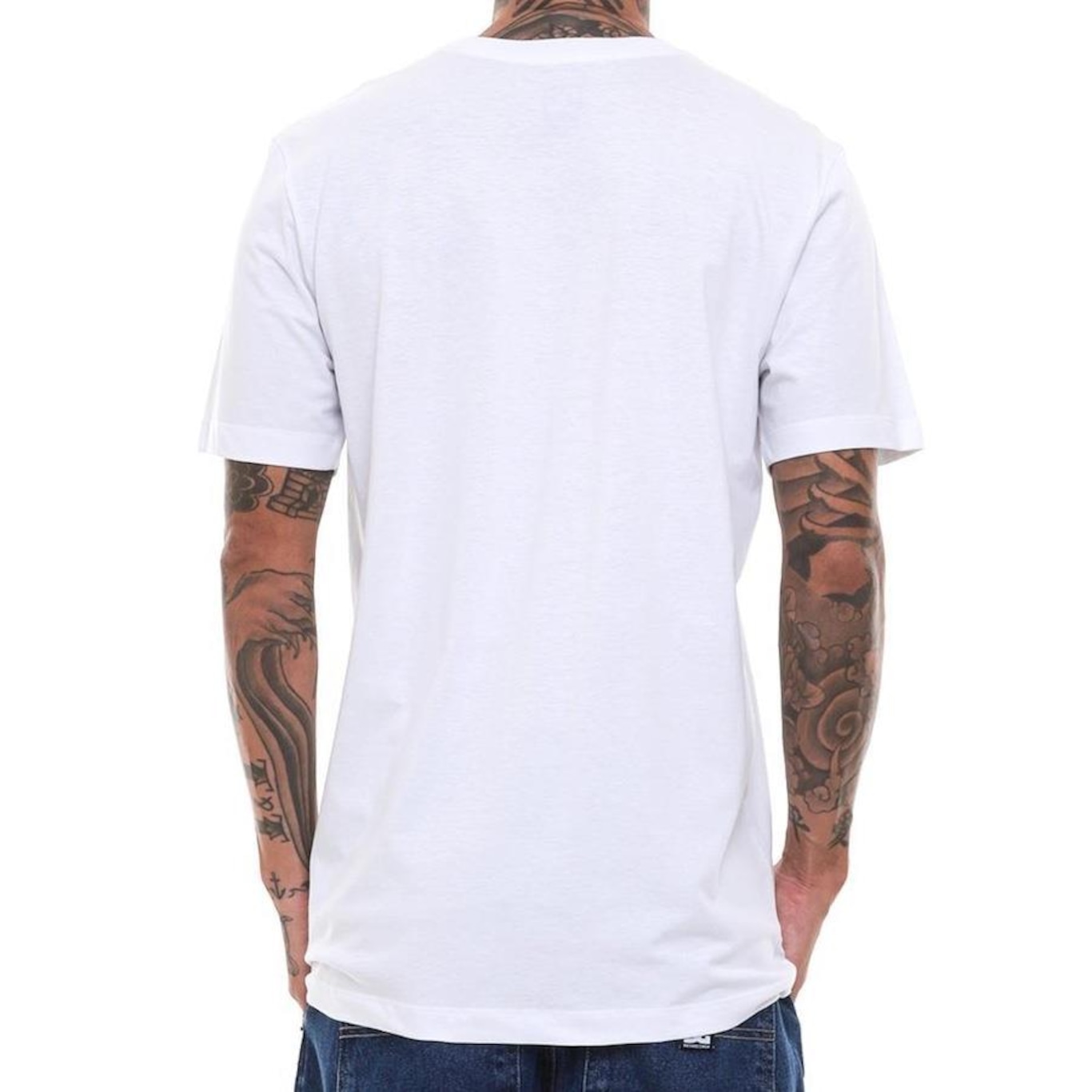 Camiseta DC Shoes Square Star Fill Marble - Masculina - Foto 3