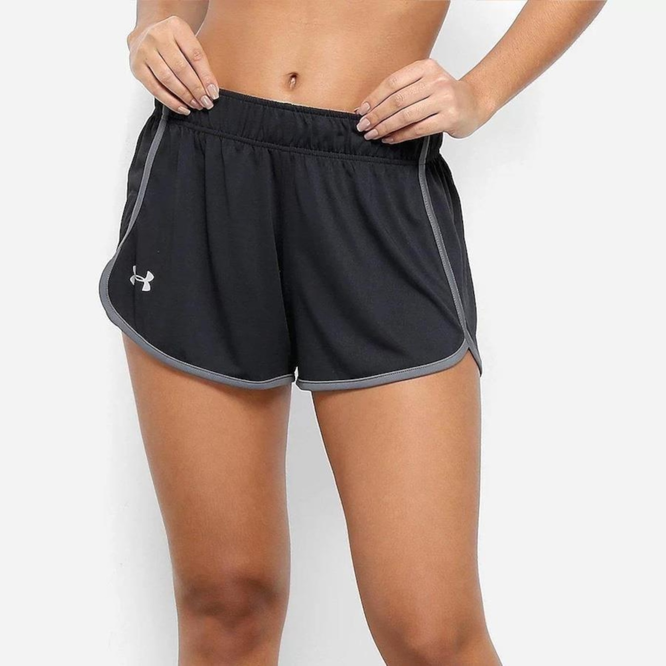 Short Under Armour Tech Mesh 5 Ss19 - Feminino - Foto 1