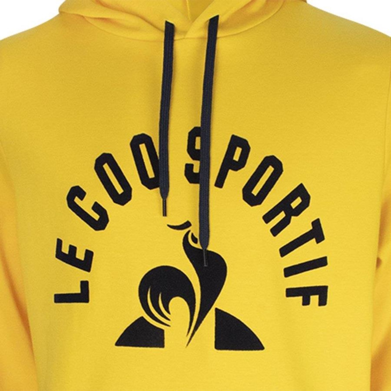 Blusão Le Coq Sportif Essentials Hoody Ss - Masculino - Foto 3