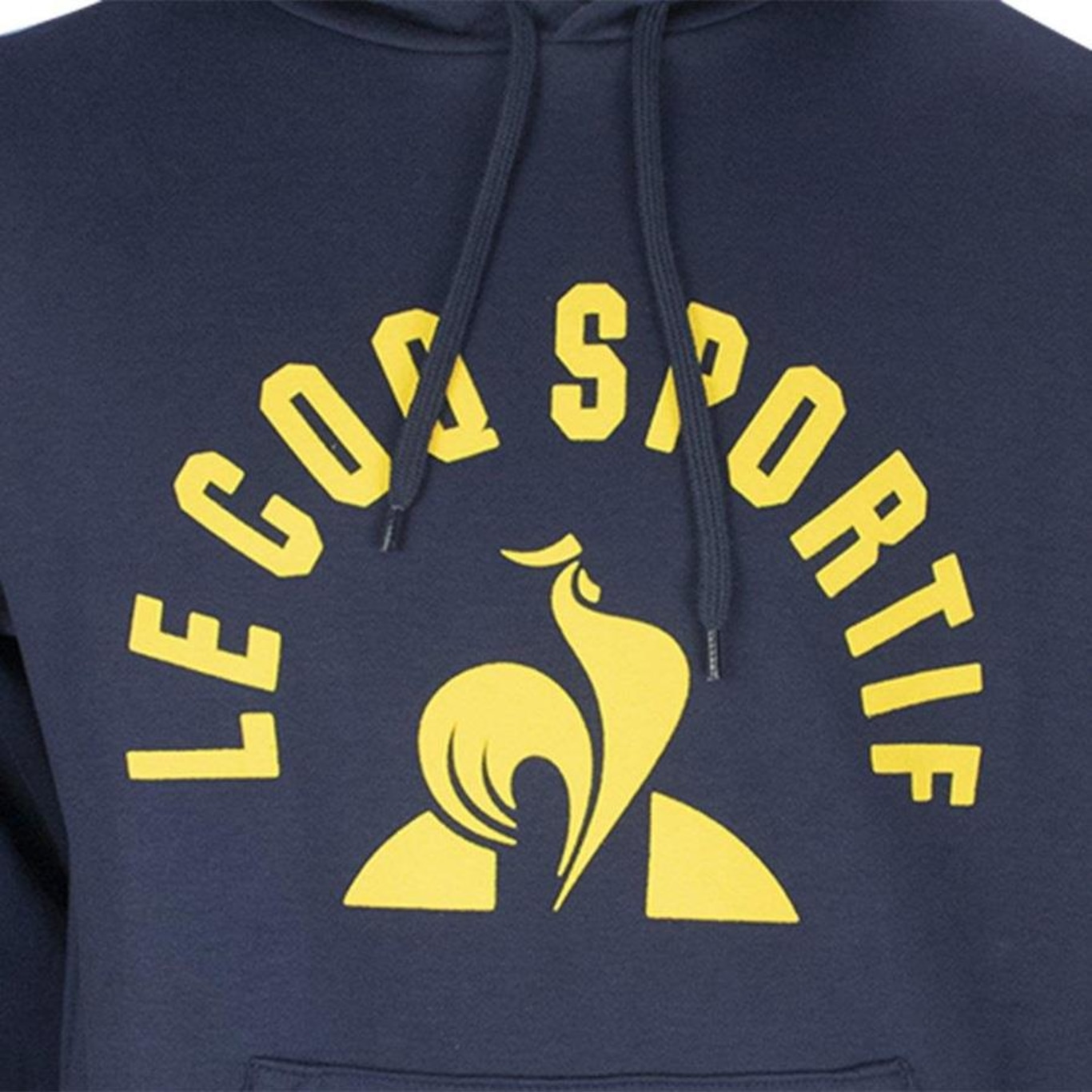 Blusão Le Coq Sportif Essentials Hoody Ss - Masculino - Foto 3