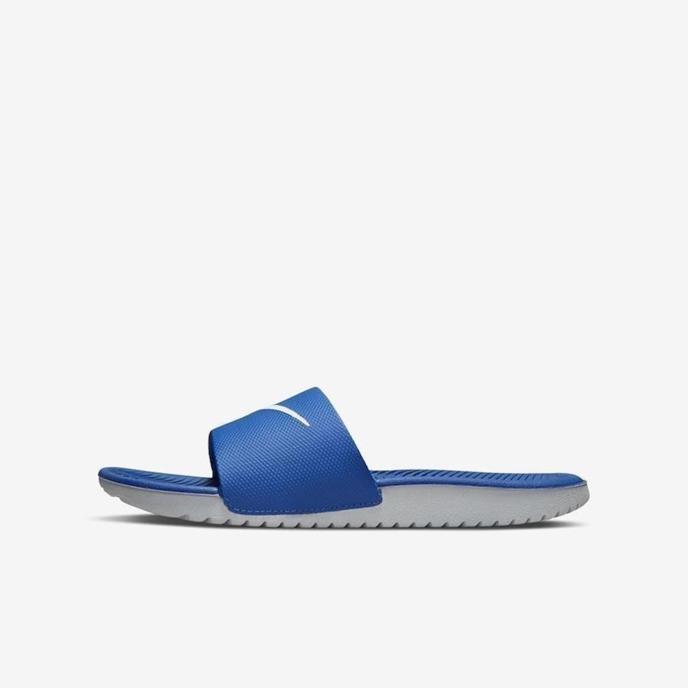 Chinelo Nike Slide Kawa - Infantil - Foto 2