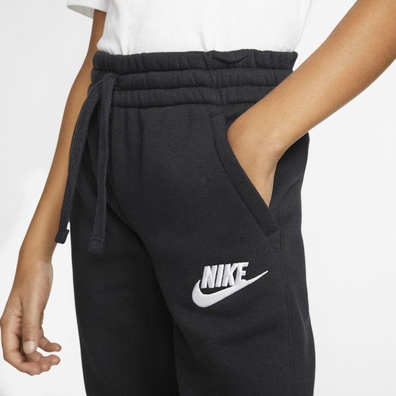 Calça Nike Sportswear Club Fleece - Infantil