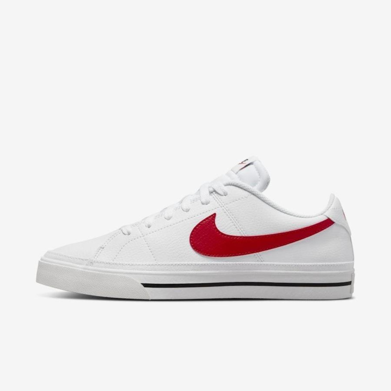 Nike court sale royale white red