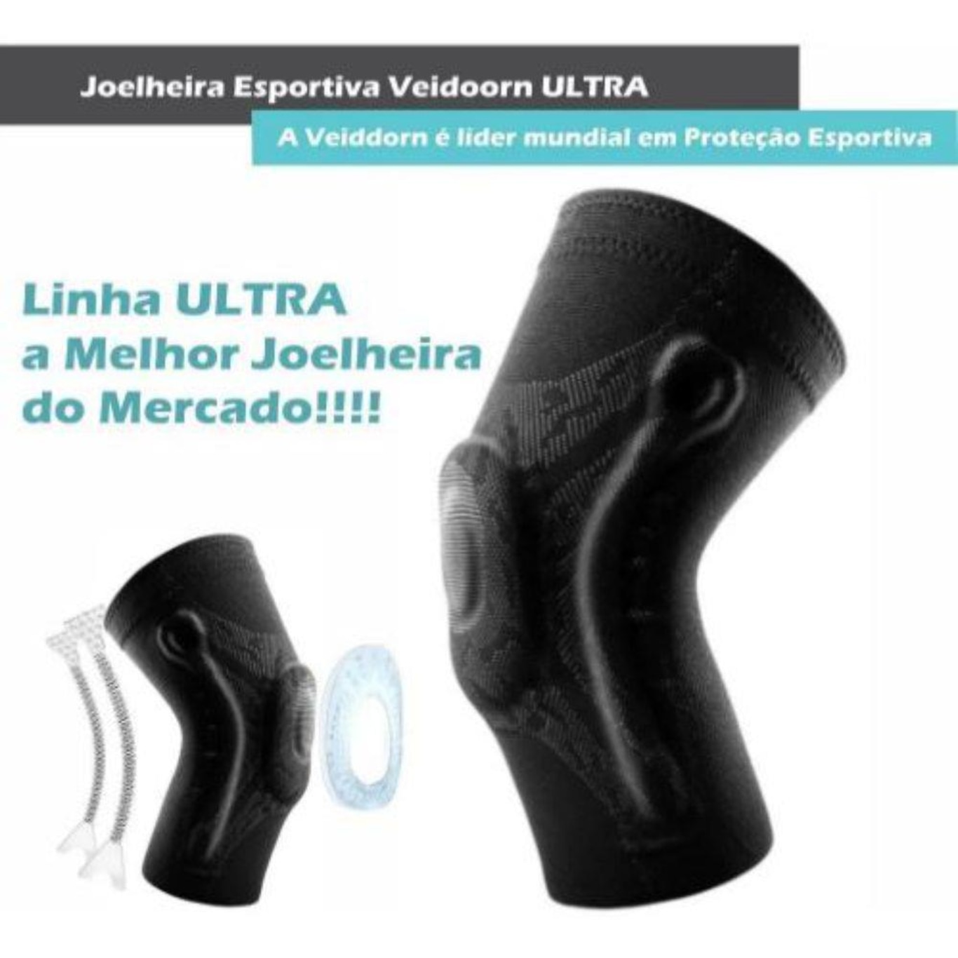 Joelheiras E Faixas de Joelho Speedo - Proteção Esportiva - Compre Já