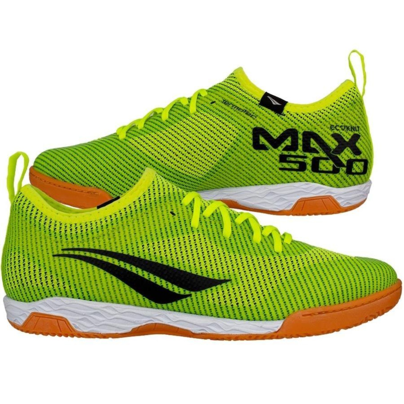 Chuteira Futsal Penalty Max 500 Ecoknit XXI - Adulto - Foto 1