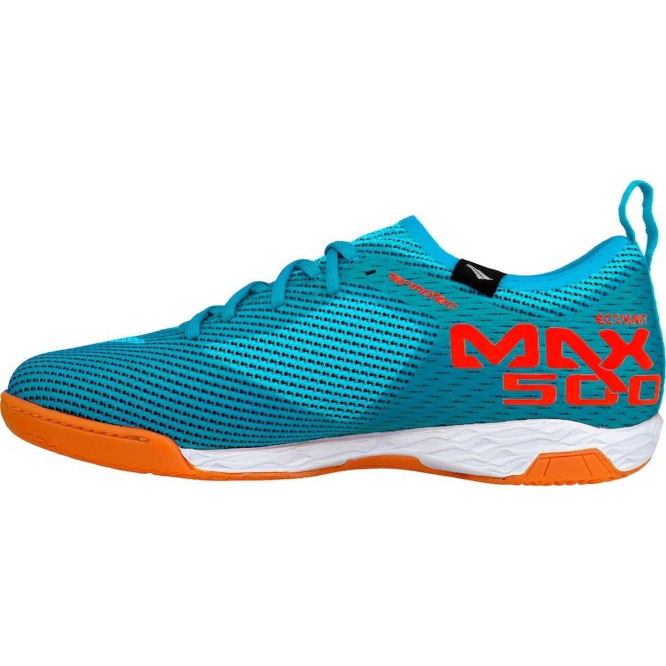 Chuteira Futsal Penalty Max 500 Ecoknit XXI - Adulto - Foto 3