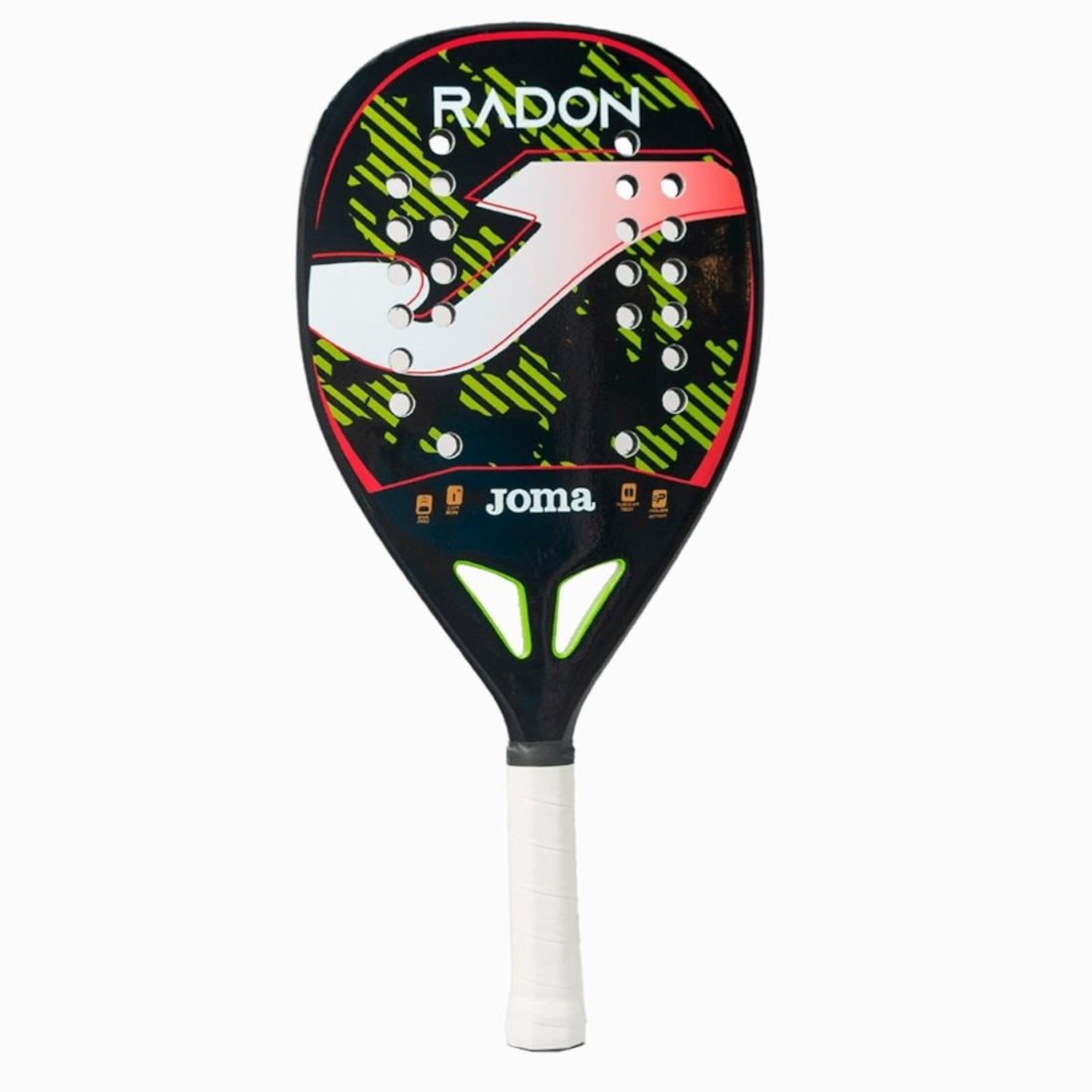 Kit Raquete Beach Tennis Joma Radon + Capa Protetora Joma - Adulto - Foto 1