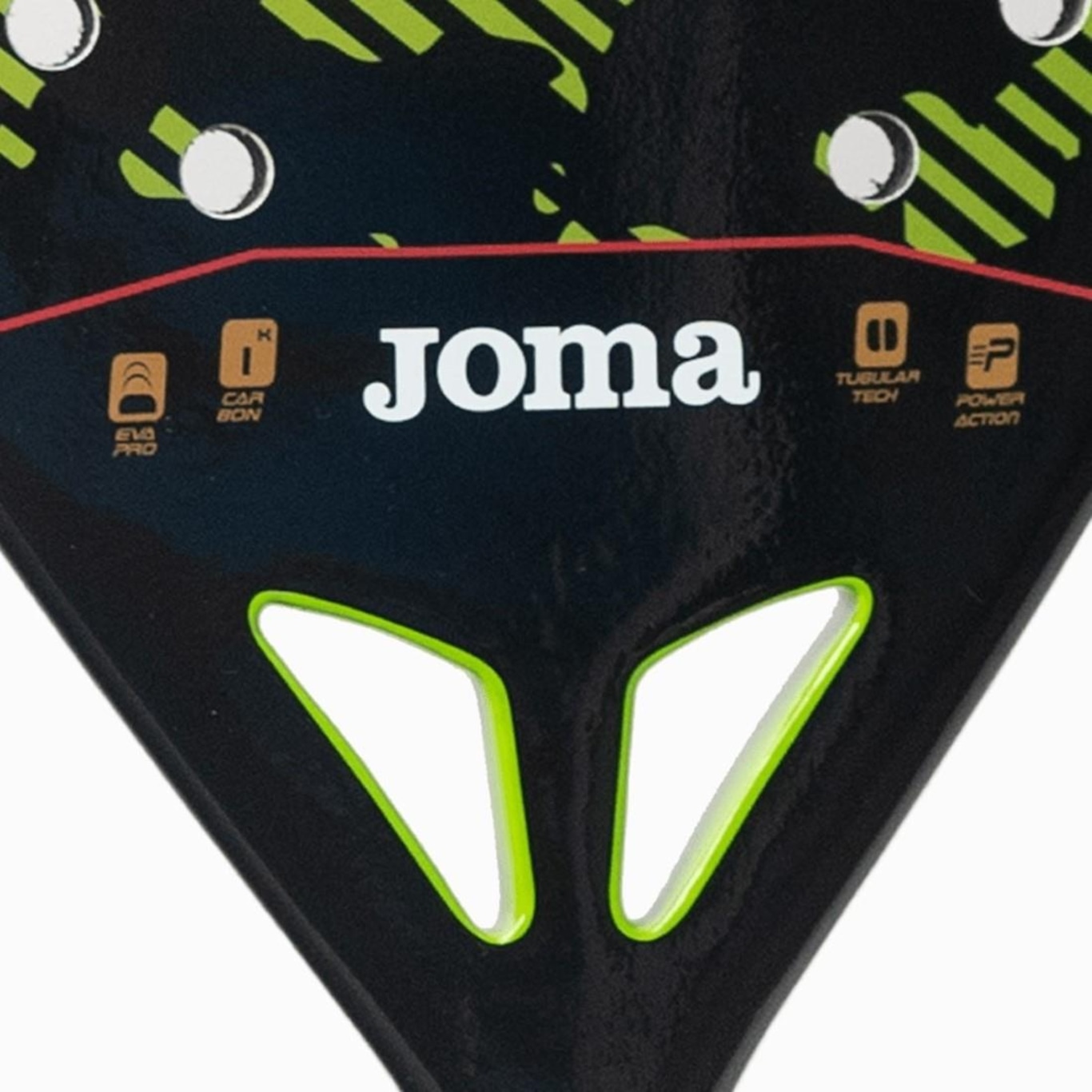 Kit Raquete Beach Tennis Joma Radon + Capa Protetora Joma - Adulto - Foto 3