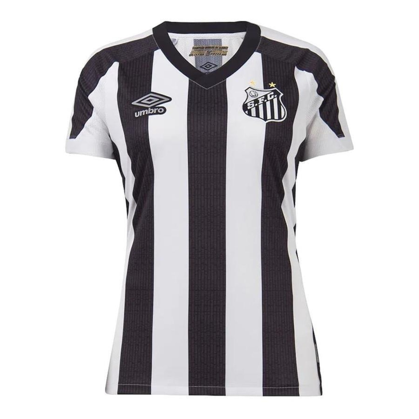 Camisa do Santos II 22 Umbro Torcedora - Feminina - Foto 1