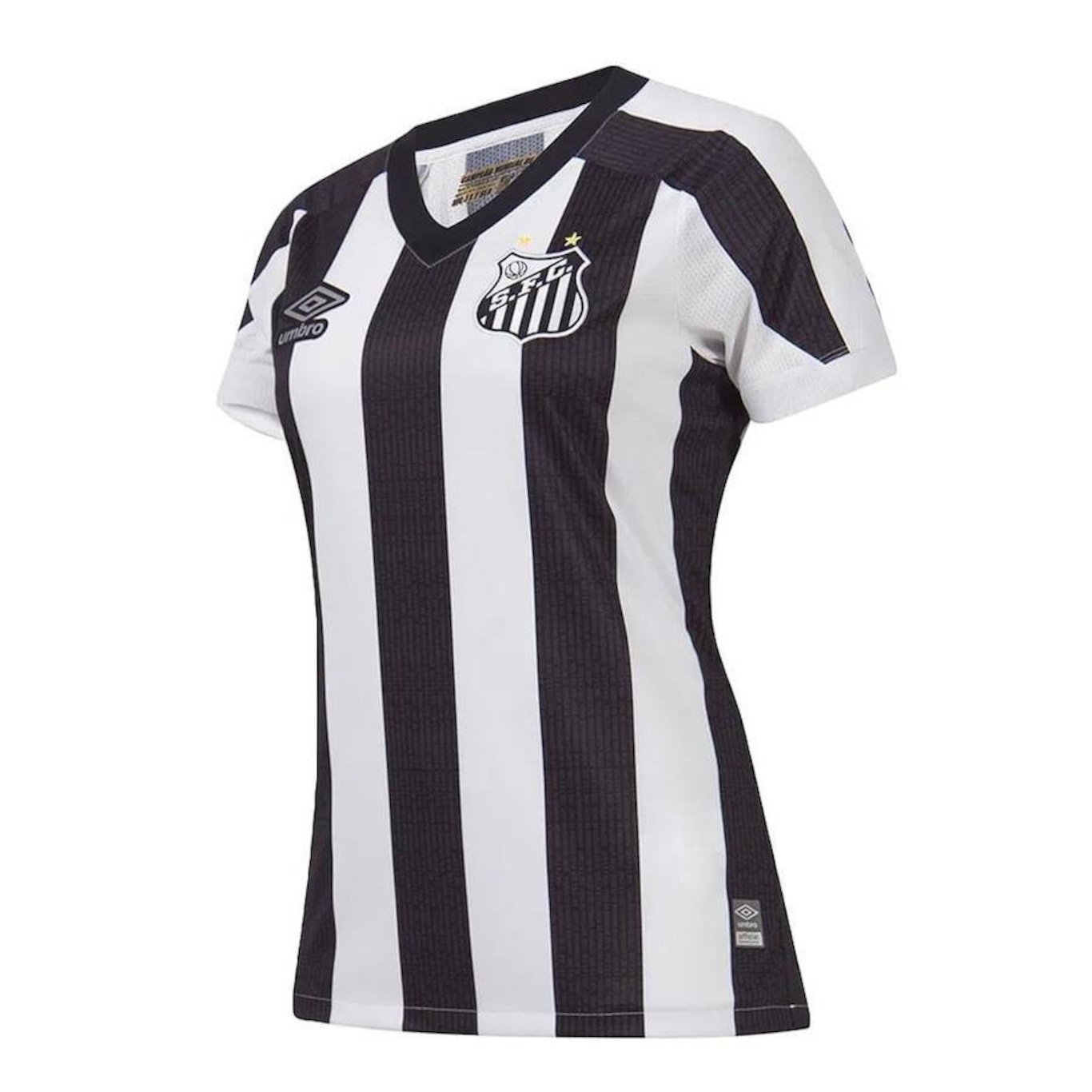 Camisa do Santos II 22 Umbro Torcedora - Feminina - Foto 2