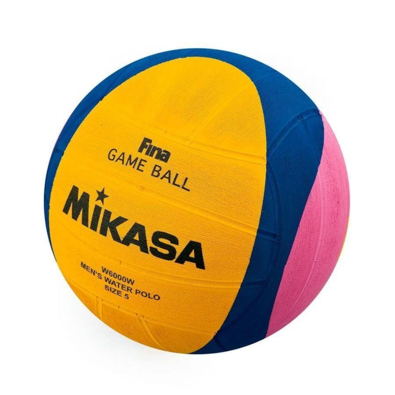 Bola de Polo Aquático Oficial Mikasa W6000W - Foto 2