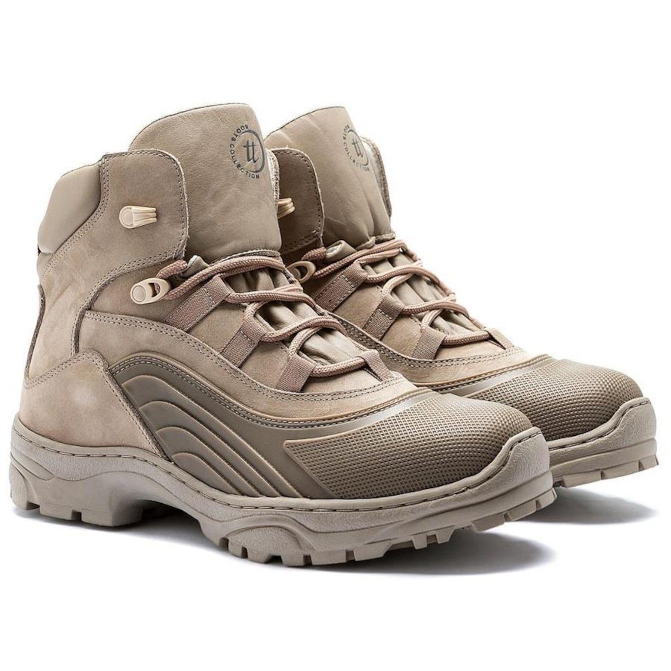 Bota coturno masculina adventure clearance cano médio solado trekking