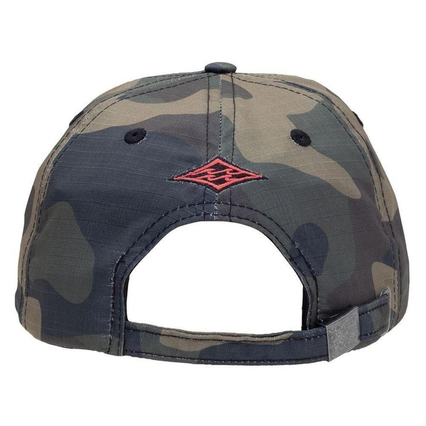 Boné Aba Curva Billabong Wallride - Strapback - Adulto - Foto 2