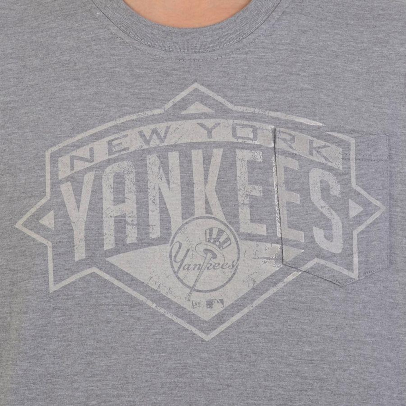 Camiseta New Era New York Yankees Core - Masculina - Foto 3