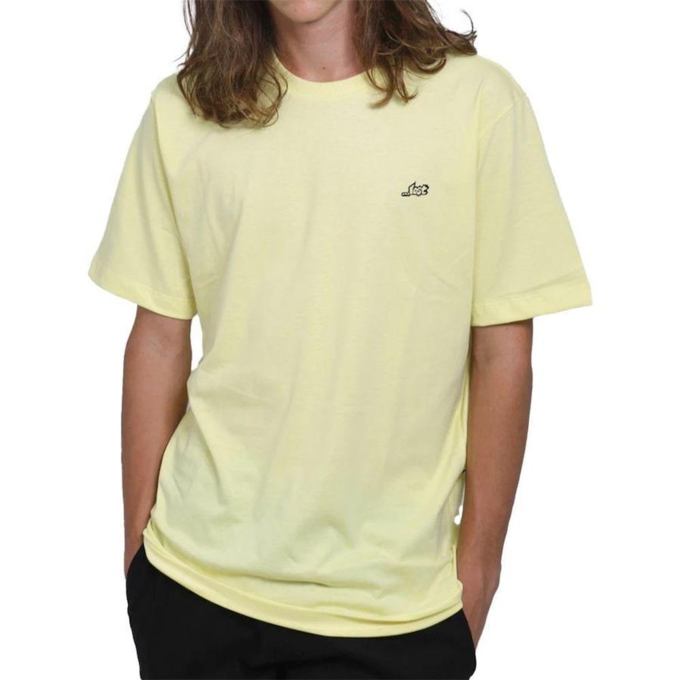 Camiseta Lost Basics Lost - Masculina - Foto 1